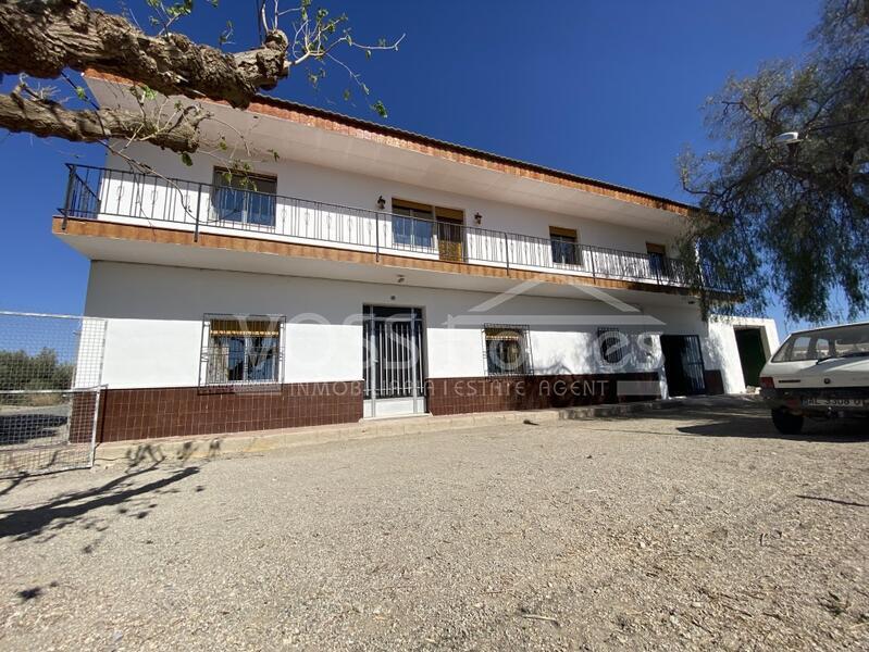 Cortijo Andalus in the Huércal-Overa Villages