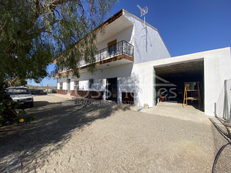 VH2328: Cortijo Andalus, Country House / Cortijo for Sale in Huércal-Overa, Almería