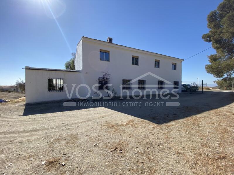 VH2328: Cortijo Andalus, Country House / Cortijo for Sale in Huércal-Overa, Almería