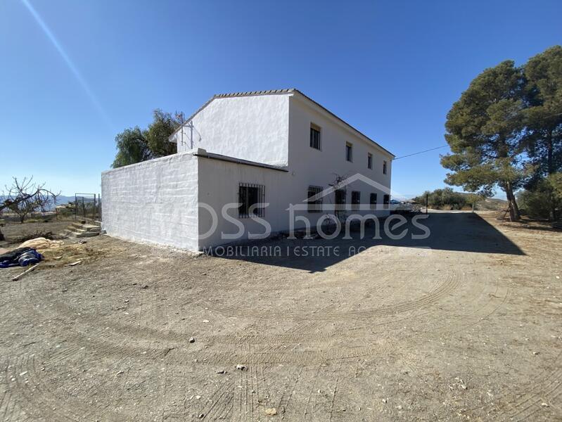 VH2328: Landhaus zu verkaufen im Huércal-Overa Dörfer