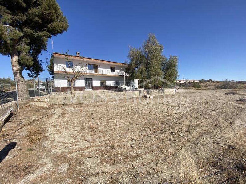 VH2328: Cortijo Andalus, Country House / Cortijo for Sale in Huércal-Overa, Almería