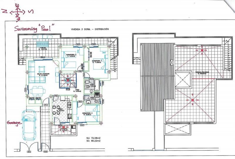 VH2330 floor plan