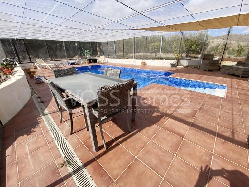 VH2331: Villa for Sale in Huércal-Overa Countryside