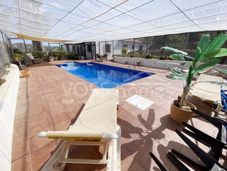 VH2331: Villa for Sale in Huércal-Overa Countryside