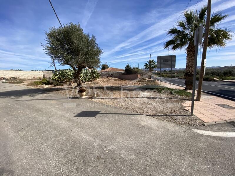 VH2332: Urban Land La Alfoquia, Urban Land for Sale in La Alfoquia, Almería