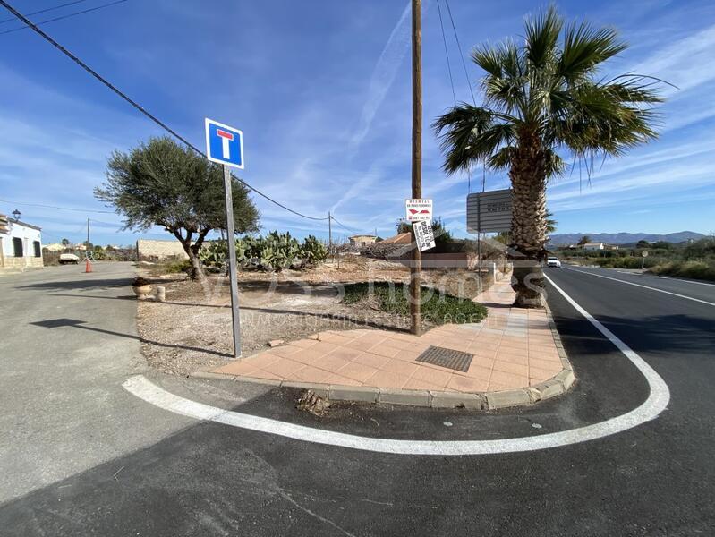 VH2332: Urban Land La Alfoquia, Terrain Urbain à vendre dans La Alfoquia, Almería