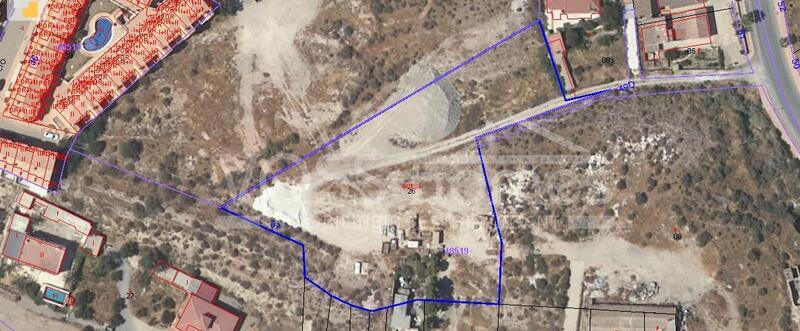 VH2334: Stedelijk land te koop in La Alfoquia gebied