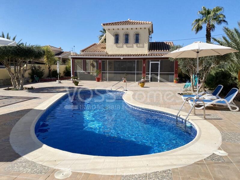 VH2337: Villa Tahulla, Villa zu verkaufen im Zurgena, Almería