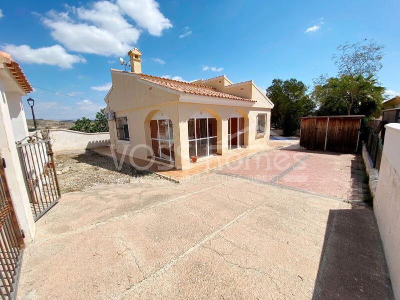 Villa Lace im Zurgena, Almería