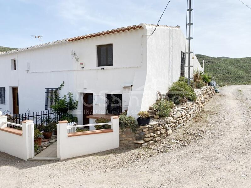 Casa Higuera en Taberno, Almería