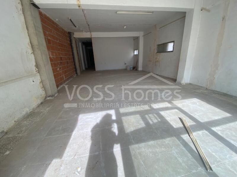 VH2346: Commercial for Sale in Huércal-Overa Town