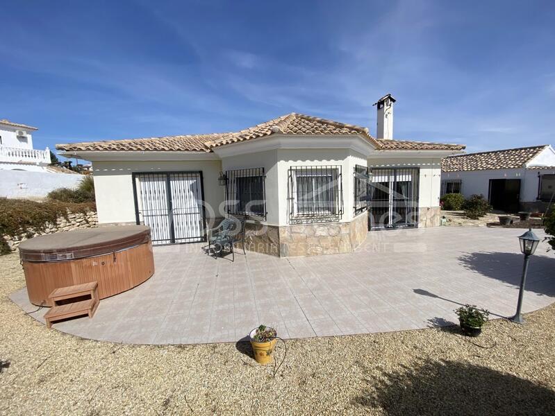 Villa Mimosa in Zurgena, Almería