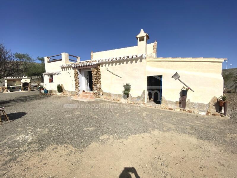 Cortijo Dulce dans la La campagne Huércal-Overa