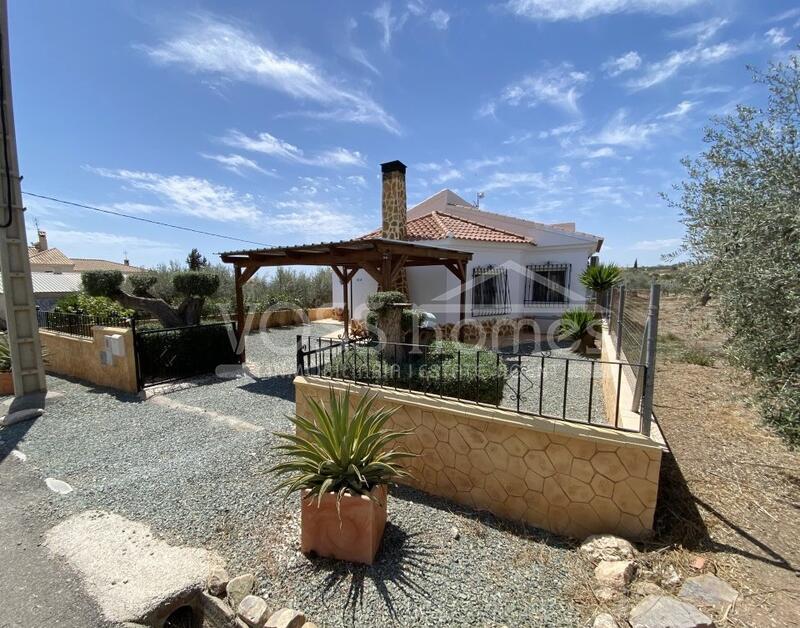 VH2350: Villa for Sale in Huércal-Overa Countryside