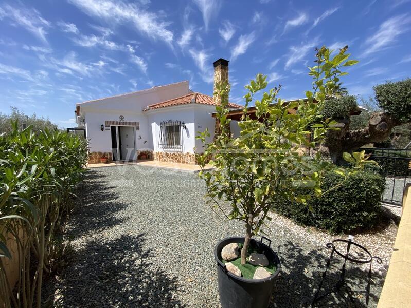 VH2350: Villa for Sale in Huércal-Overa Countryside