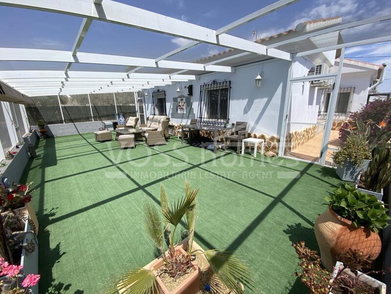 VH2350: Villa for Sale in Huércal-Overa Countryside