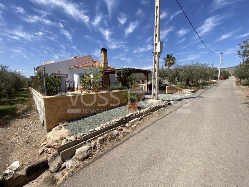 VH2350: Villa zu verkaufen im Huércal-Overa Landschaft