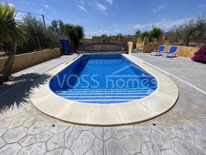 VH2350: Villa for Sale in Huércal-Overa Countryside