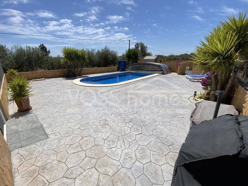 VH2350: Villa Two Trees, Villa for Sale in Huércal-Overa, Almería