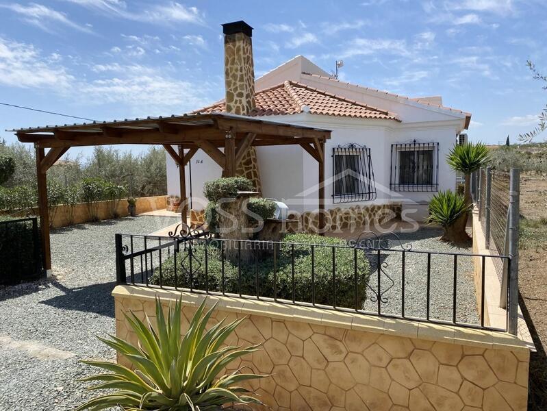 VH2350: Villa for Sale in Huércal-Overa Countryside