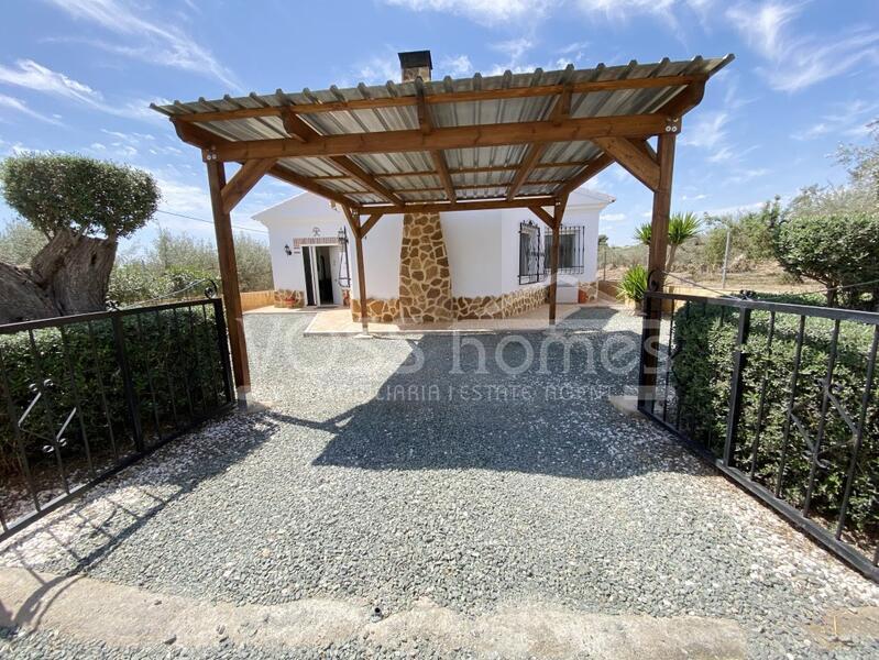 VH2350: Villa for Sale in Huércal-Overa Countryside