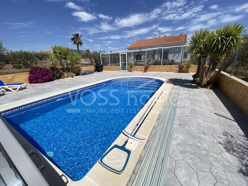 VH2350: Villa Two Trees, Villa for Sale in Huércal-Overa, Almería