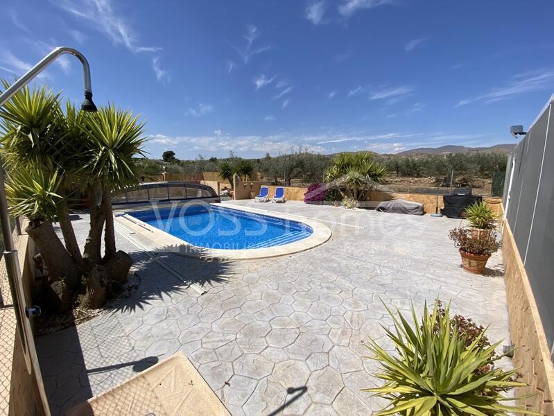 VH2350: Villa Two Trees, Villa for Sale in Huércal-Overa, Almería