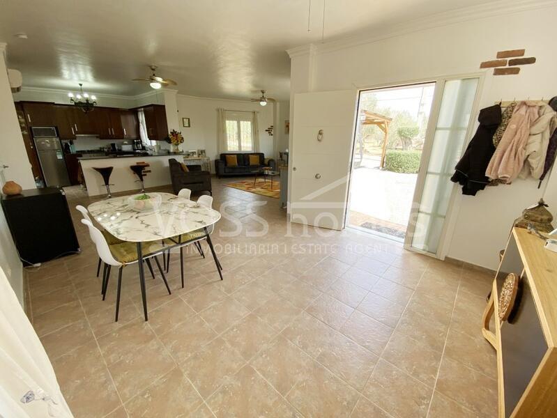 VH2350: Villa for Sale in Huércal-Overa Countryside
