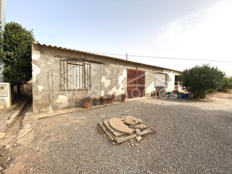 VH2352: Country House / Cortijo for Sale in Huércal-Overa, Almería