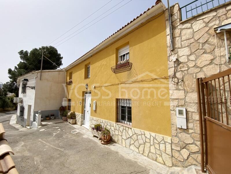 VH2354: Casa Amarilla, Casa de Campo en venta en Arboleas, Almería