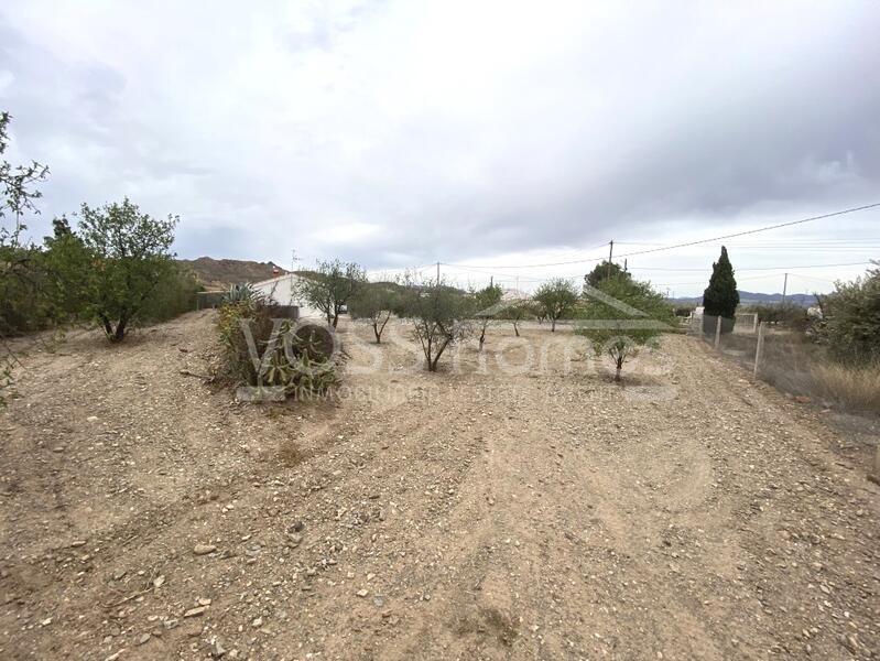 VH2364: Stedelijk land te koop in Het platteland van Huércal-Overa