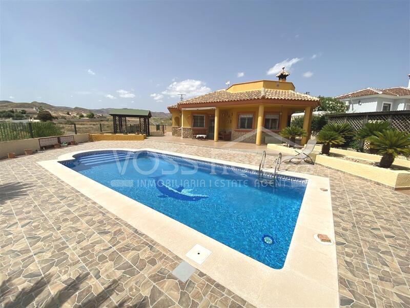 VH2428: Villa for Sale in Zurgena Area