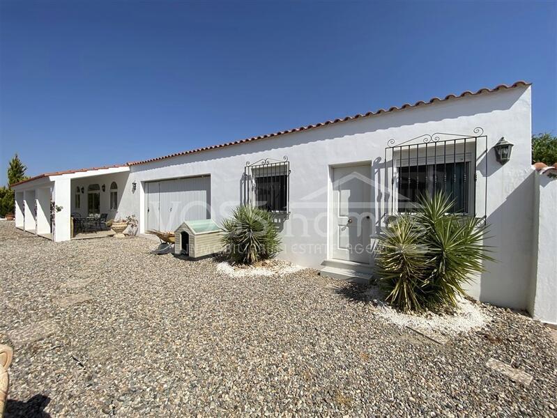 VH2430: Villa for Sale in Huércal-Overa Countryside