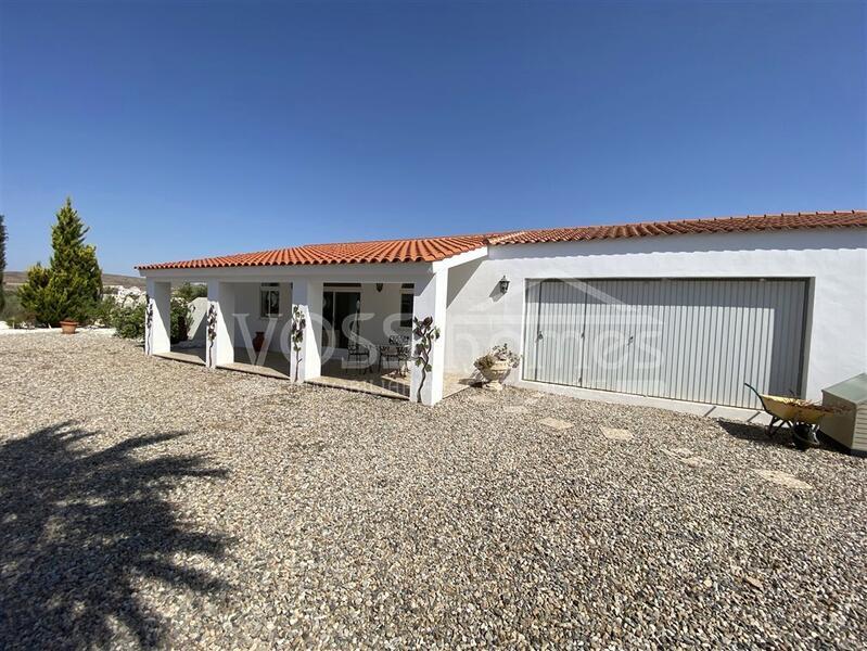 VH2430: Villa for Sale in Huércal-Overa Countryside