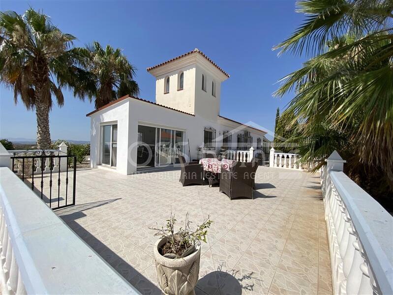 VH2430: Villa for Sale in Huércal-Overa Countryside