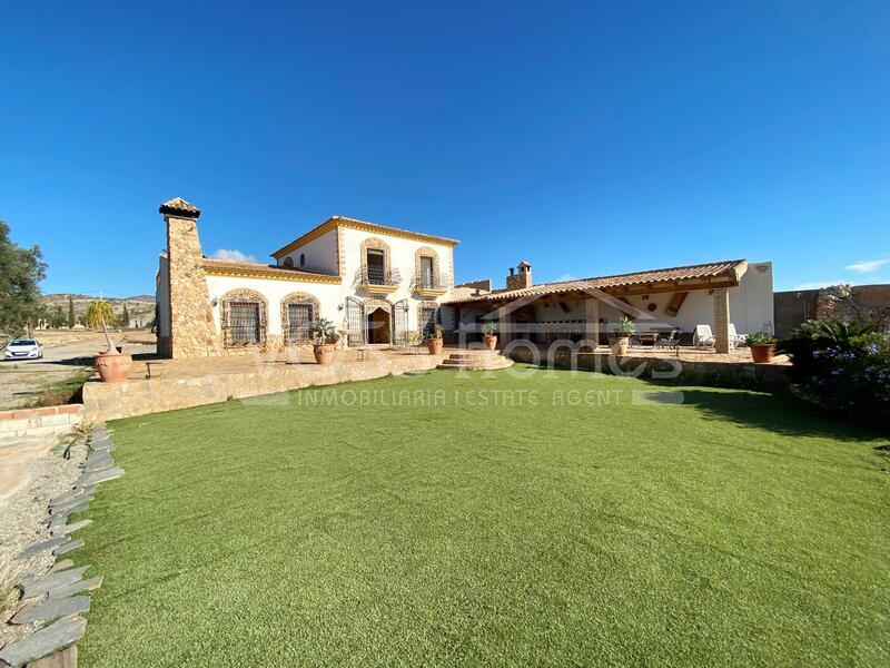 Casa Adela in Urcal, Almería