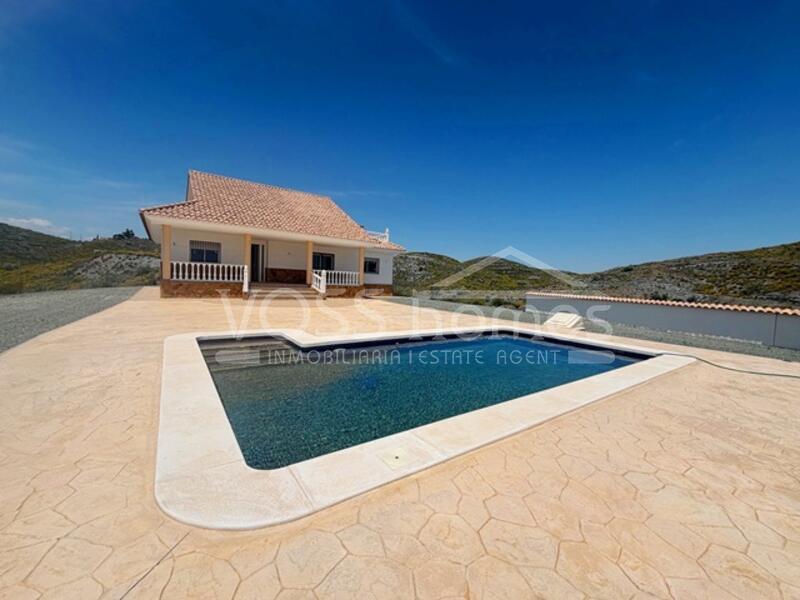 Villa Casarejos im Puerto Lumbreras, Murcia