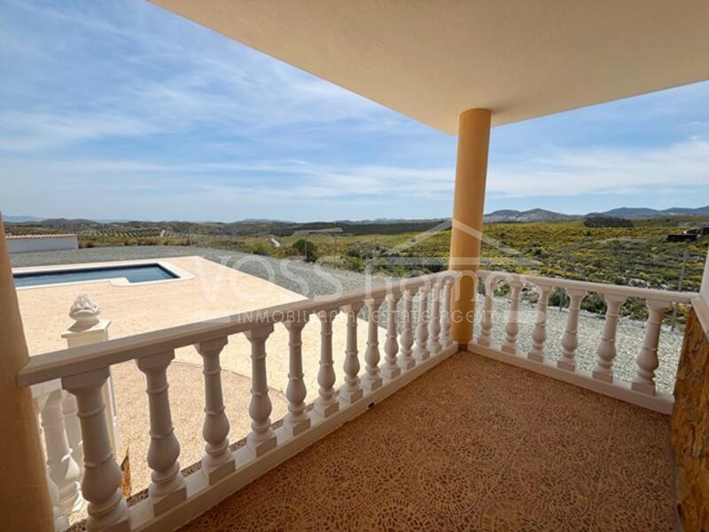 VH2502: Villa for Sale in Puerto Lumbreras Area VH2502: Villa for Sale in Puerto Lumbreras Area