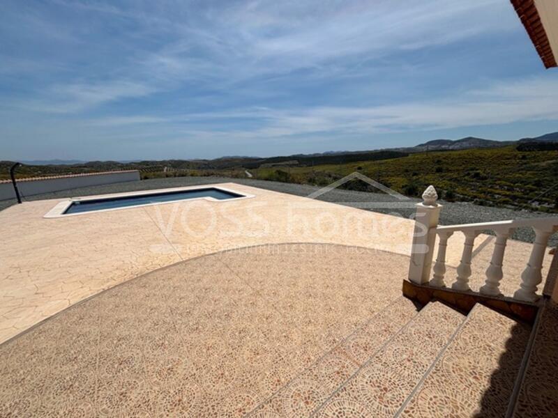 VH2502: Villa for Sale in Puerto Lumbreras Area VH2502: Villa for Sale in Puerto Lumbreras Area