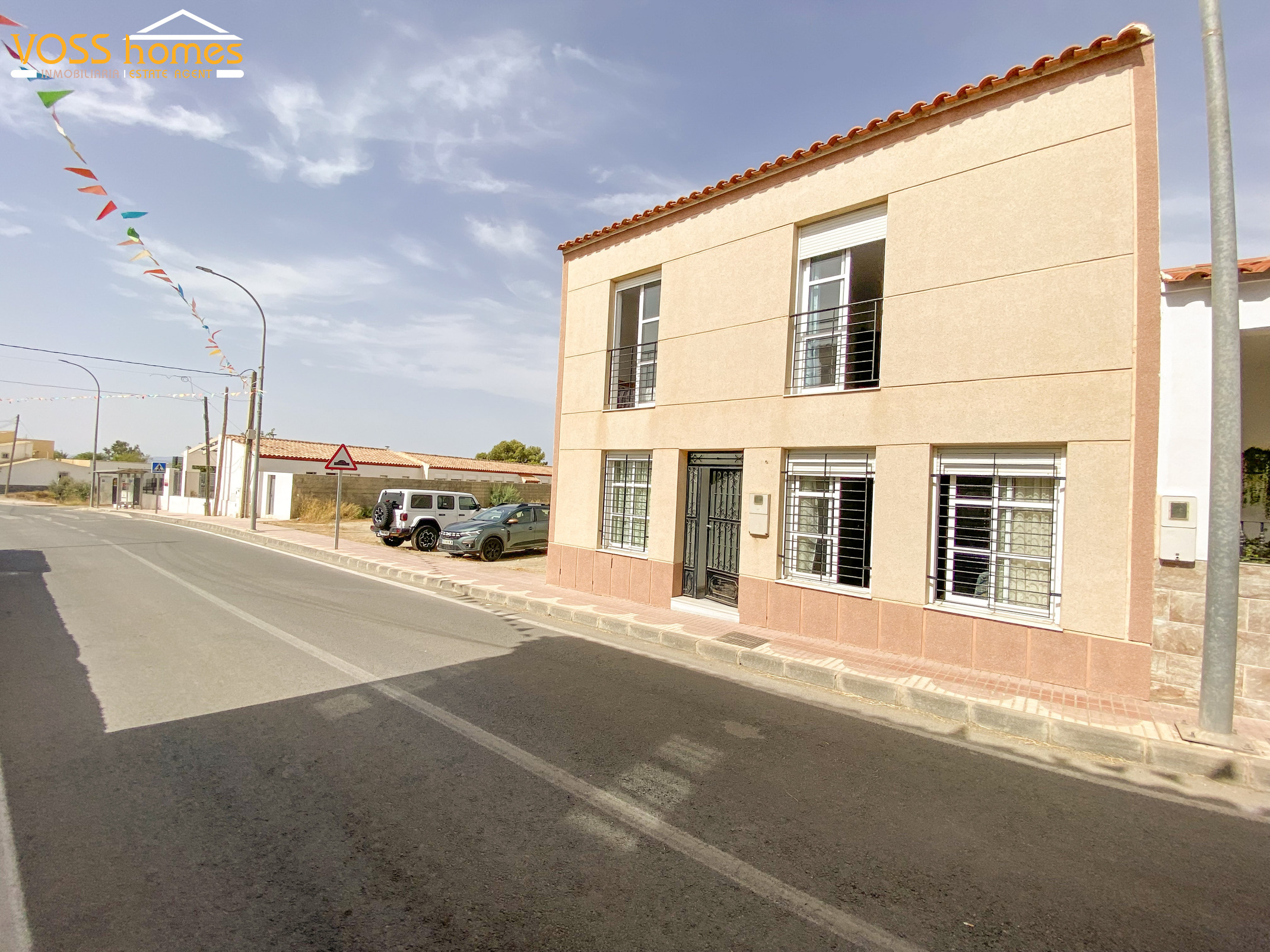 VH2526: Village / Town House for Sale in Huércal-Overa Villages