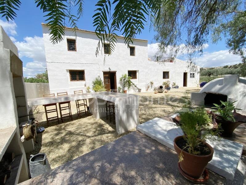 Cortijo Las Morenas dans Huércal-Overa, Almería