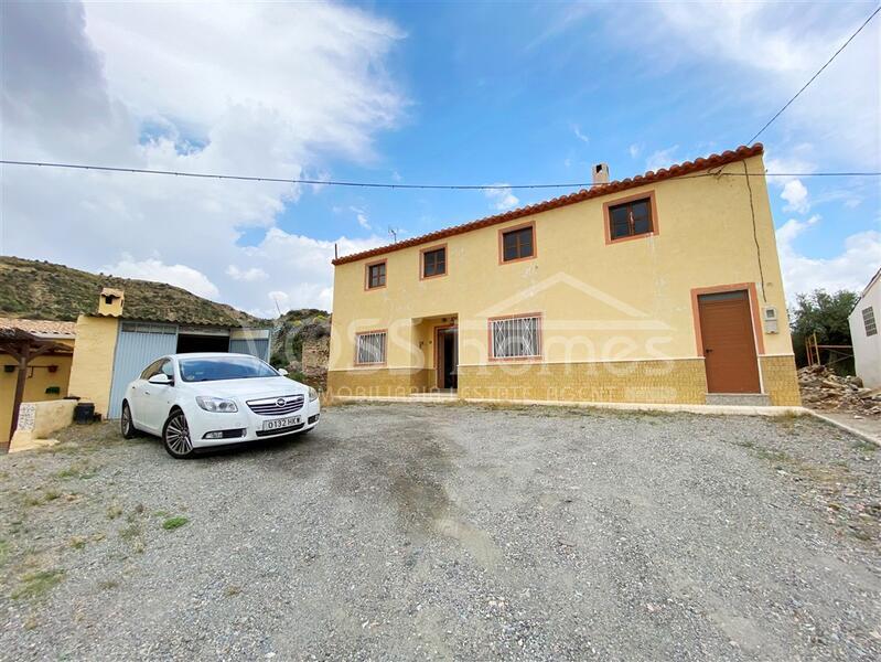 Cortijo Amarillo en Huércal-Overa, Almería
