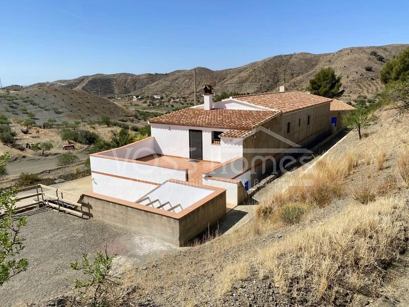 VH2568: Casa de Campo en venta en Campo Huércal-Overa