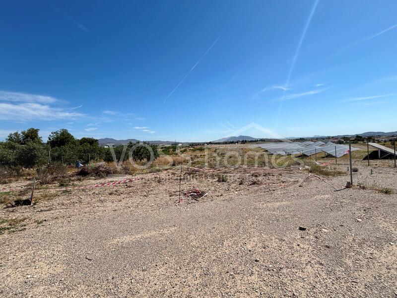 Terreno Plasoc en Huércal-Overa, Almería