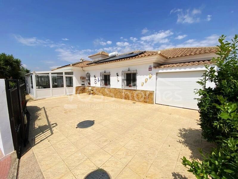 Villa Con Vista en Huércal-Overa, Almería