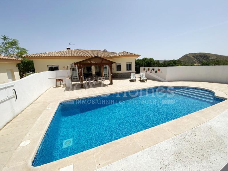 Villa Linijo in Zurgena, Almería