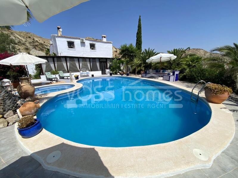 Cortijo La Parata in Huércal-Overa, Almería