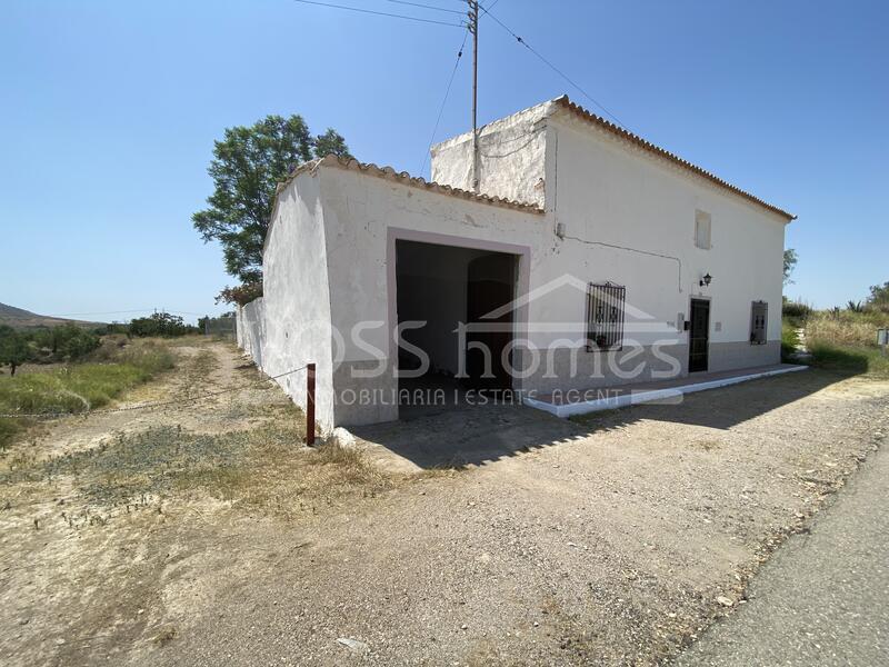 VH2588: Country House / Cortijo for Sale in Huércal-Overa Countryside