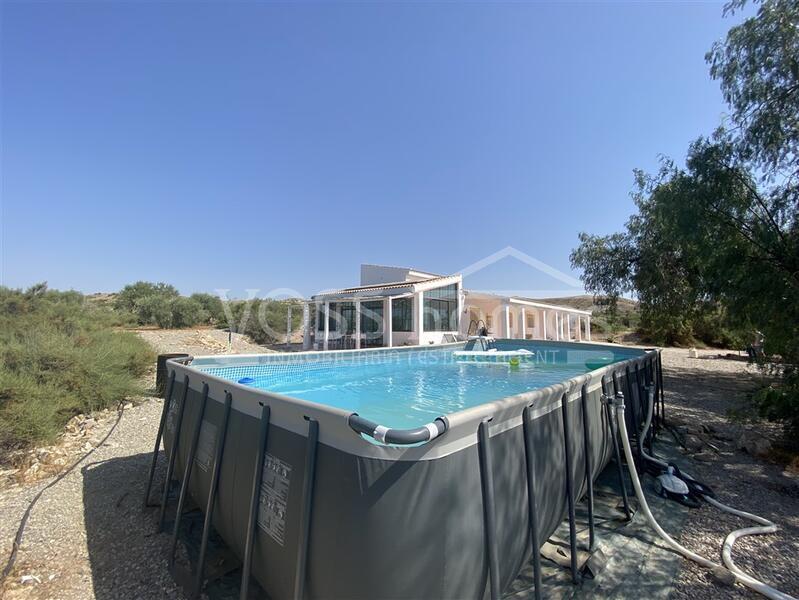 VH2591: Country House / Cortijo for Sale in Huércal-Overa Countryside