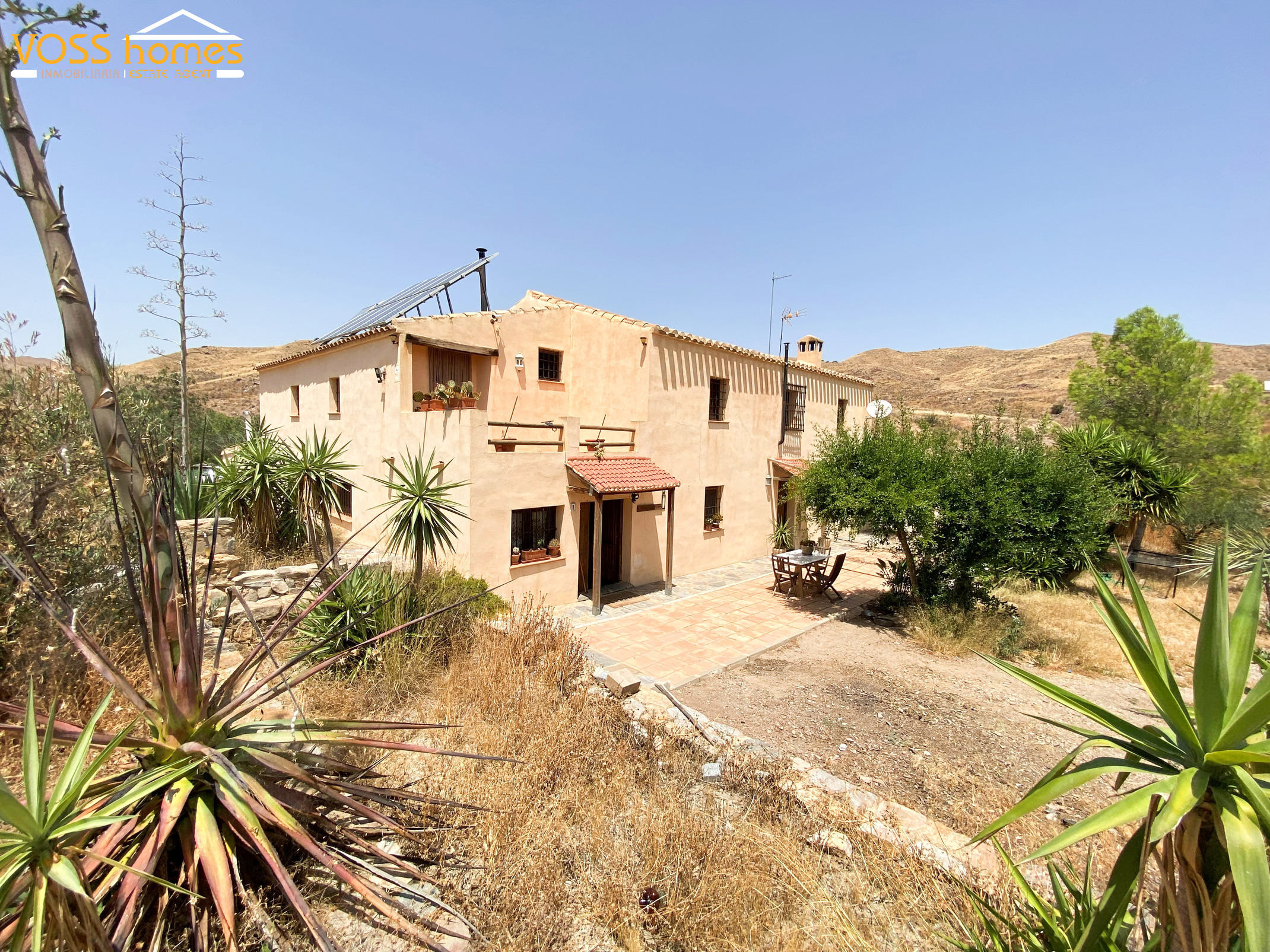 Cortijo Hermoso en Taberno, Almería